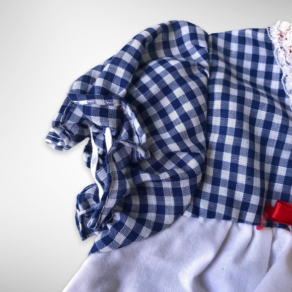 CRADLE TOGS | Vintage Baby Daddy’s Girl Dress and matching diaper cover - Picture 5 of 13